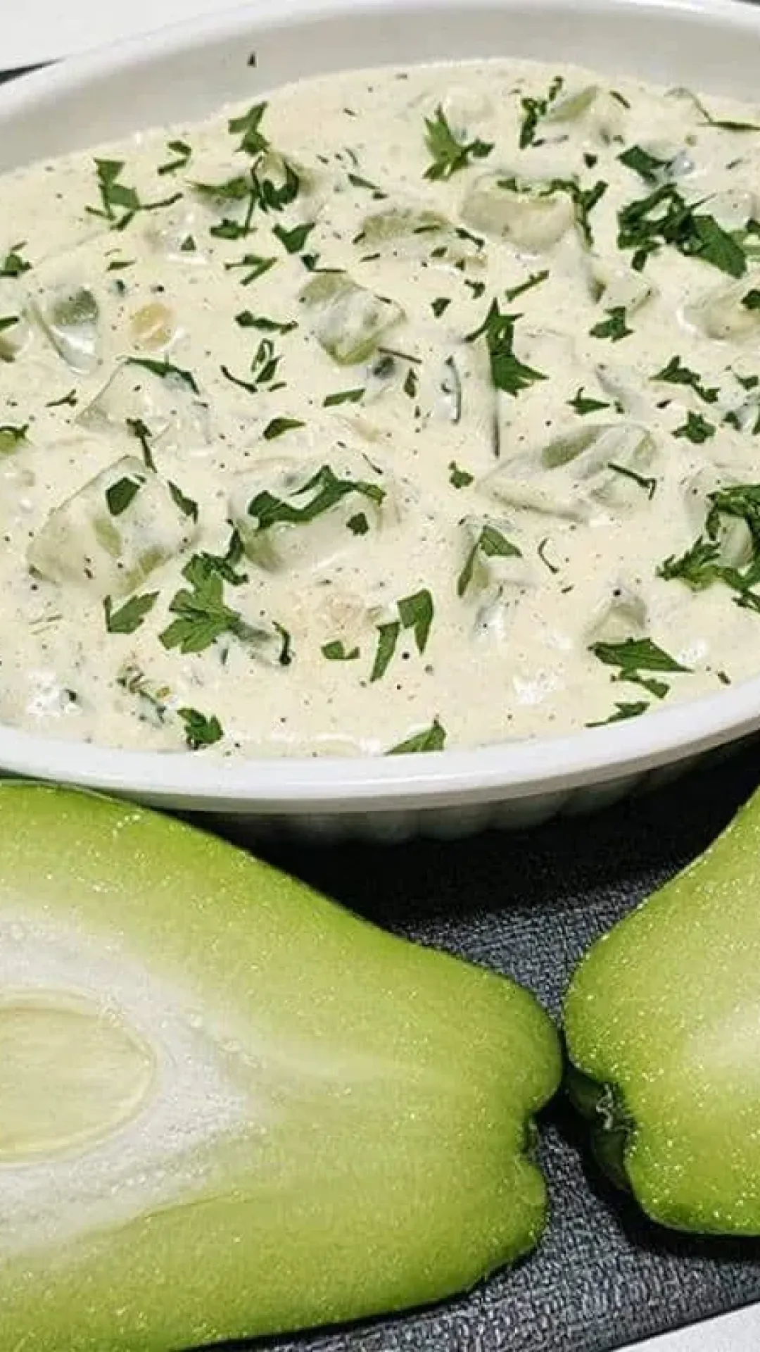 Receita de chuchu cremoso para o almoço de domingo: tão gostoso que nem precisa de carne