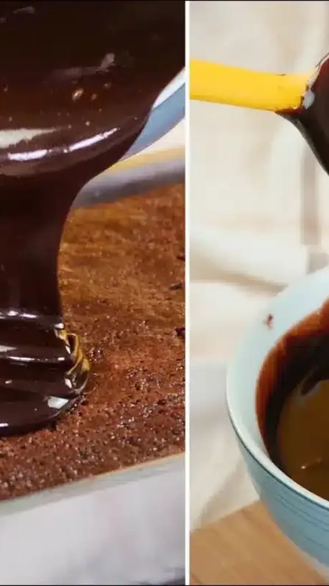 Receita de cobertura de chocolate que não fica muito e não empelota