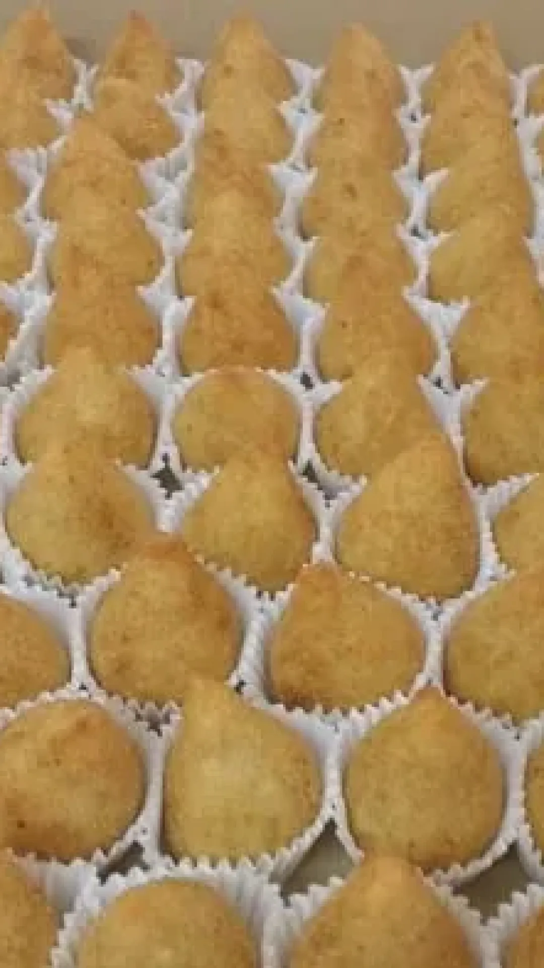 Receita de Coxinha de Batata Profissional