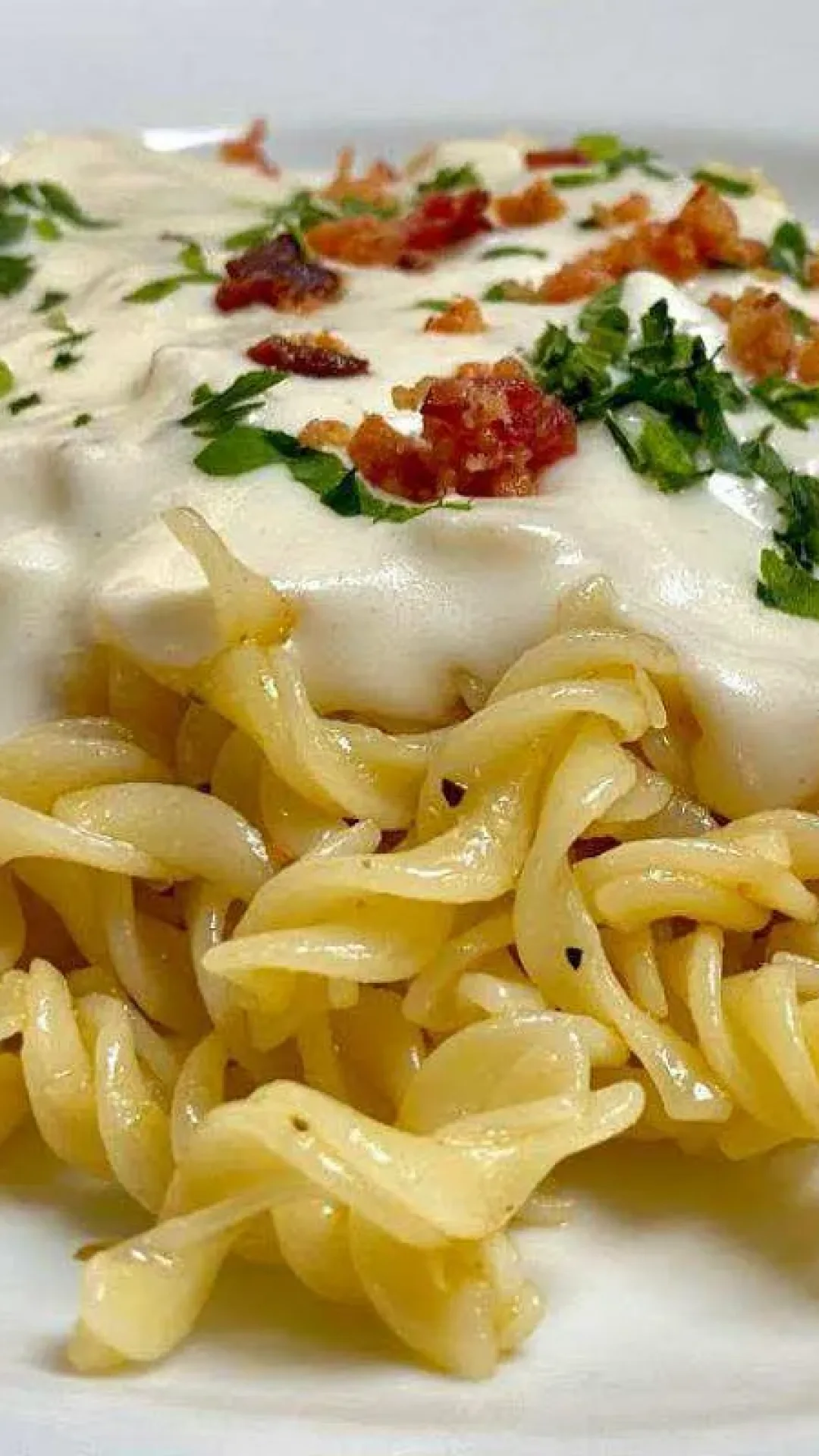 Receita de cozinheira famosa macarrão ao molho bechamel perfeito e delicioso