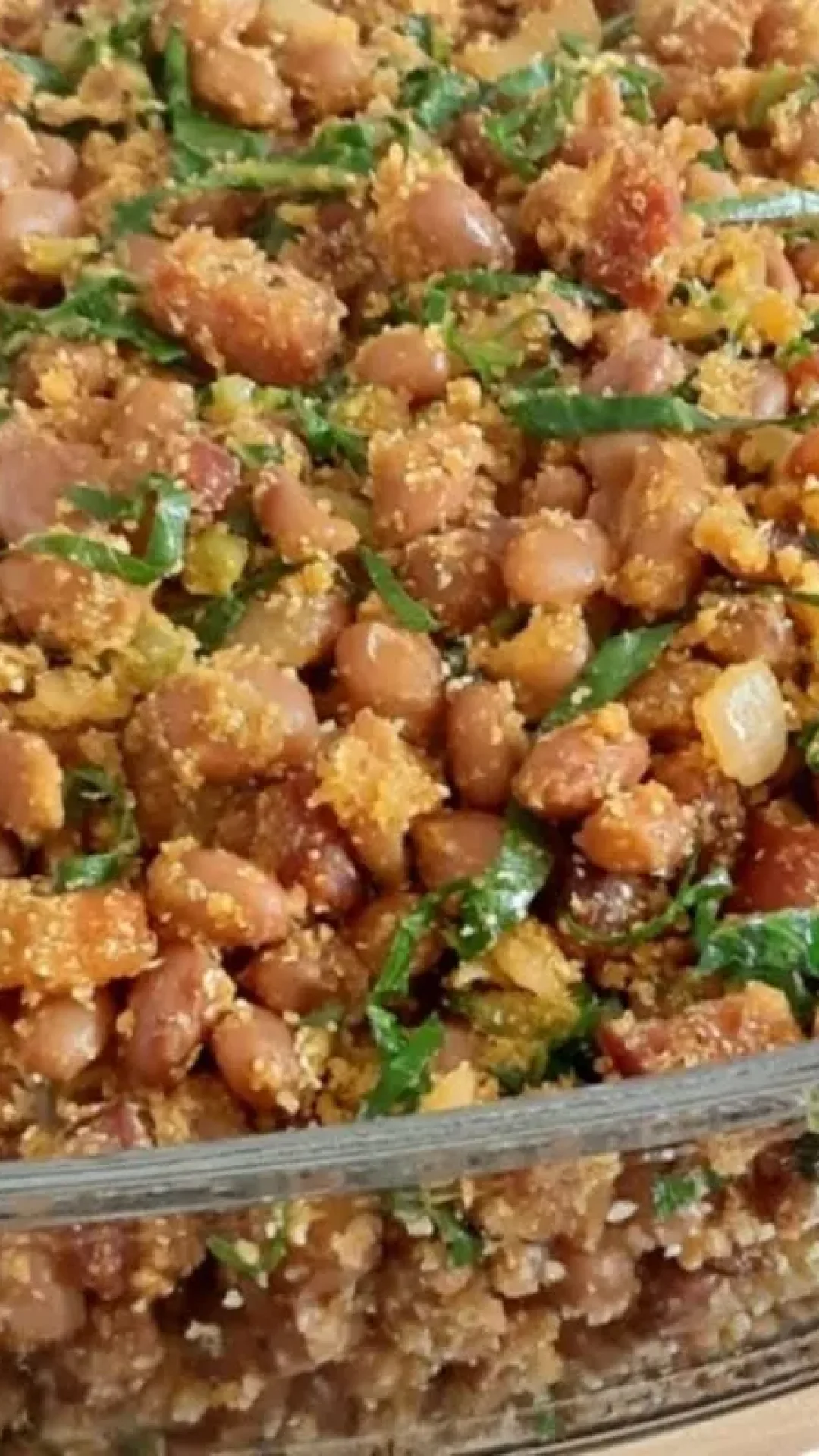 Receita de feijão tropeiro mineiro e completo igual de restaurante