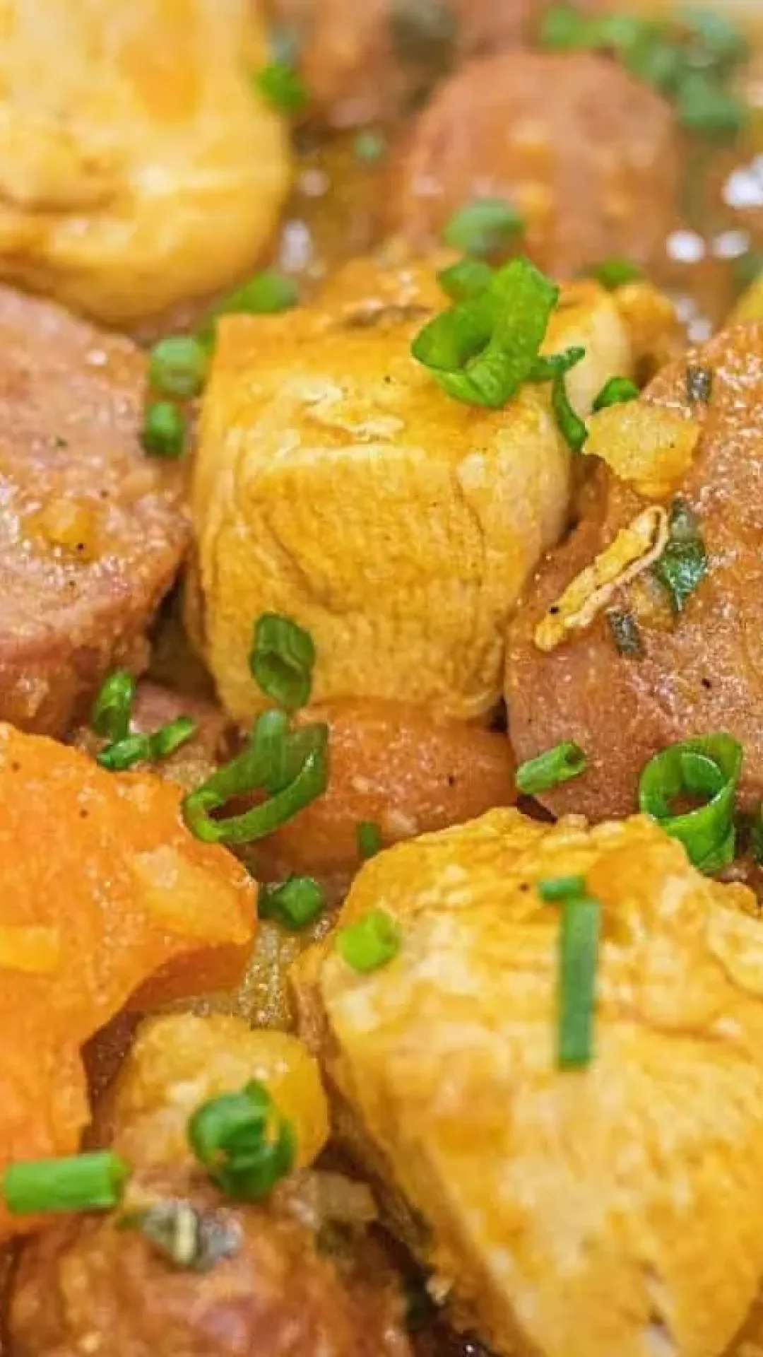 Receita de frango ao molho da roça muito saboroso e suculento