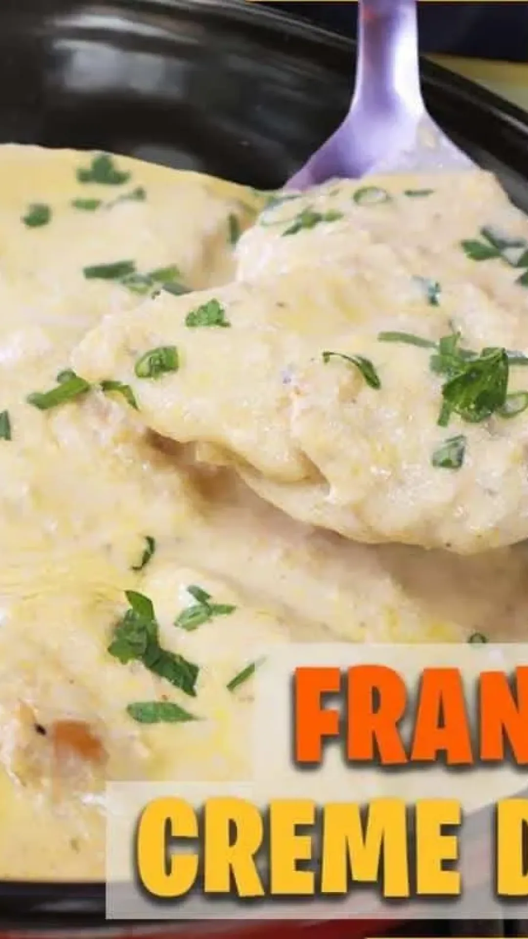 Receita de frango com creme de milho que aprendi com a dona de um restaurante