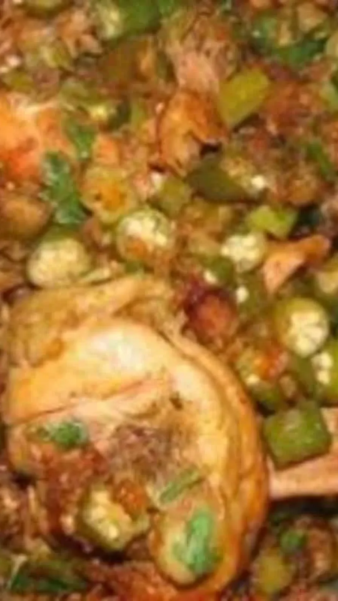 Receita de frango com quiabo da minha avó que é um arraso em domingo de dia dos pais