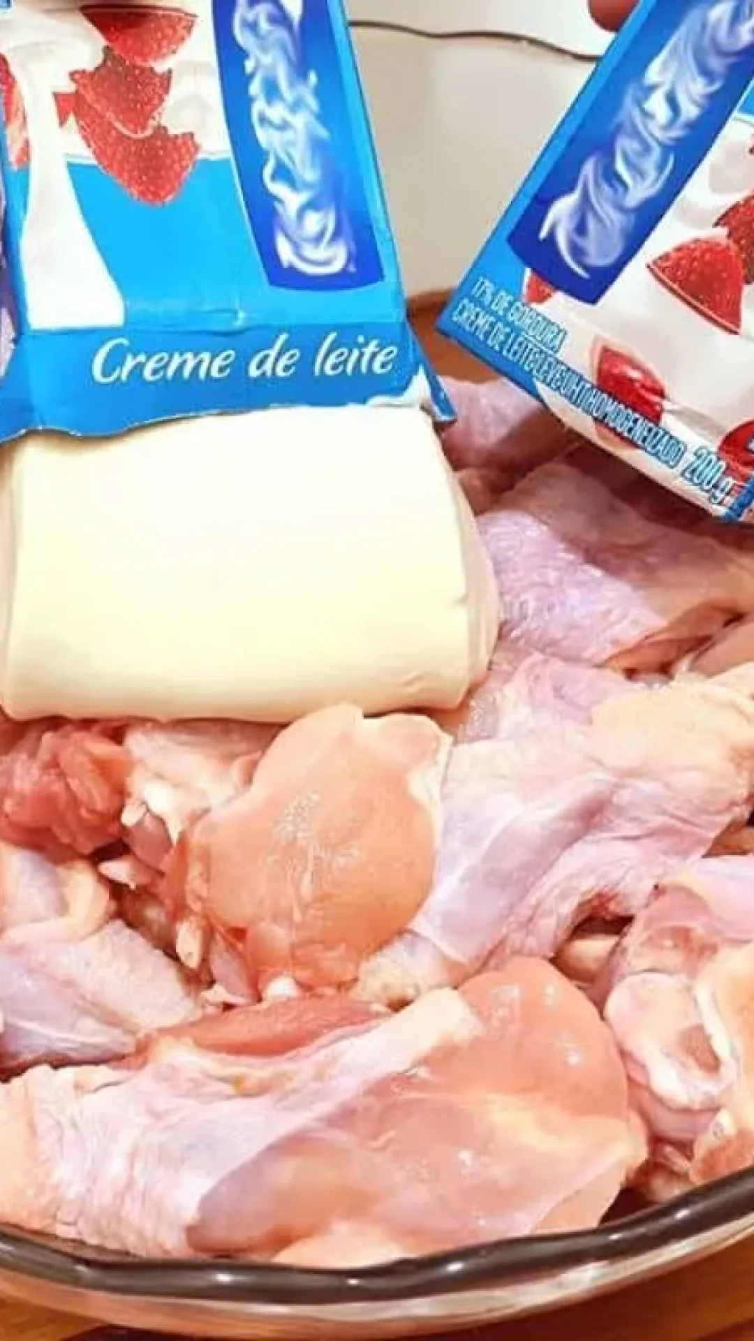 Receita de frango deliciosa que vou fazer no almoço de dia das mães