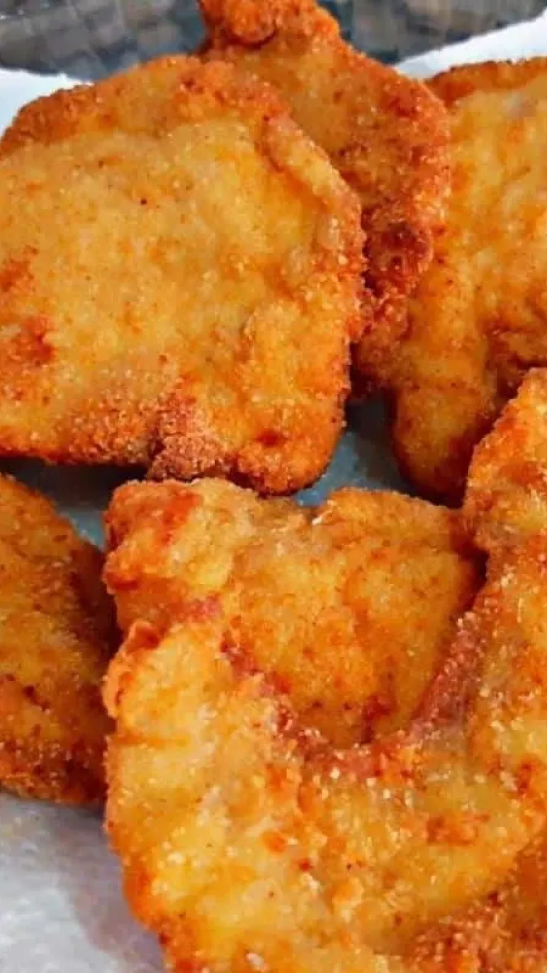 Receita de frango empanado sequinho que não solta a casquinha depois de pronto