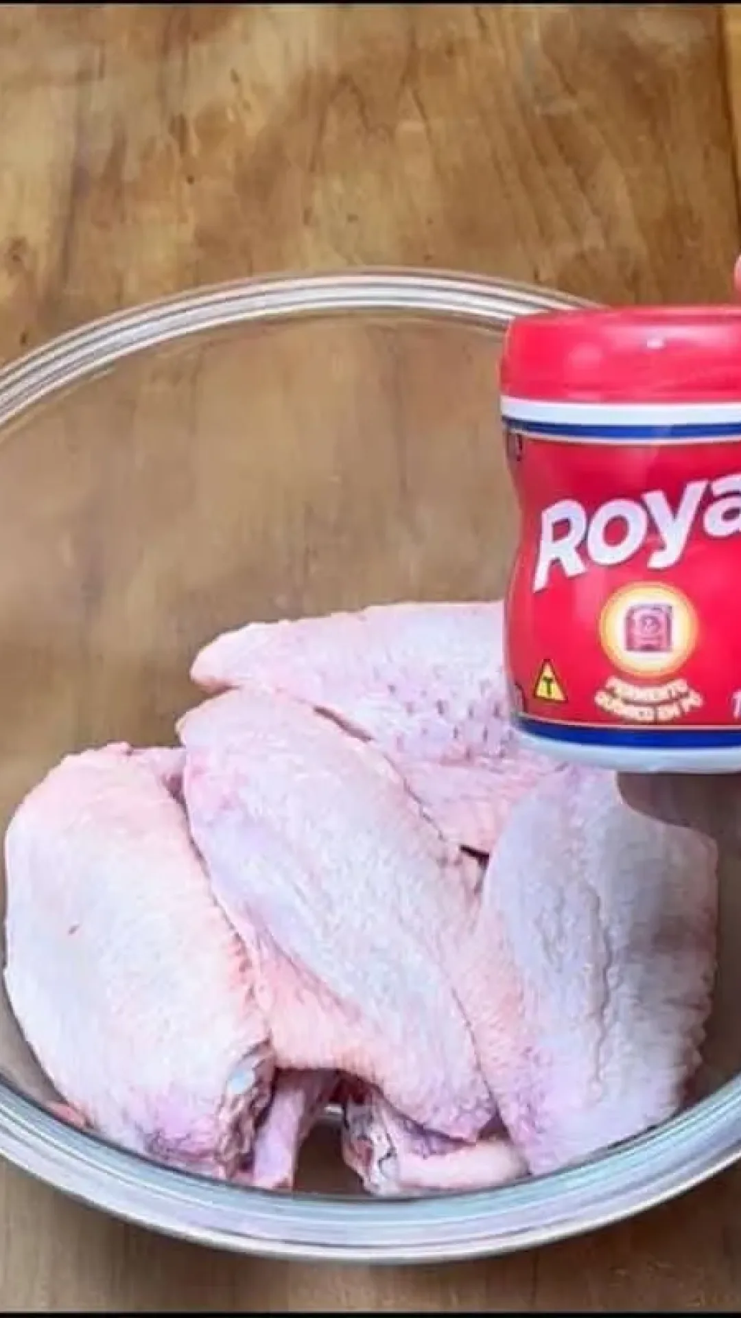 Receita de frango frito que todo mundo tá me pedindo para ensinar