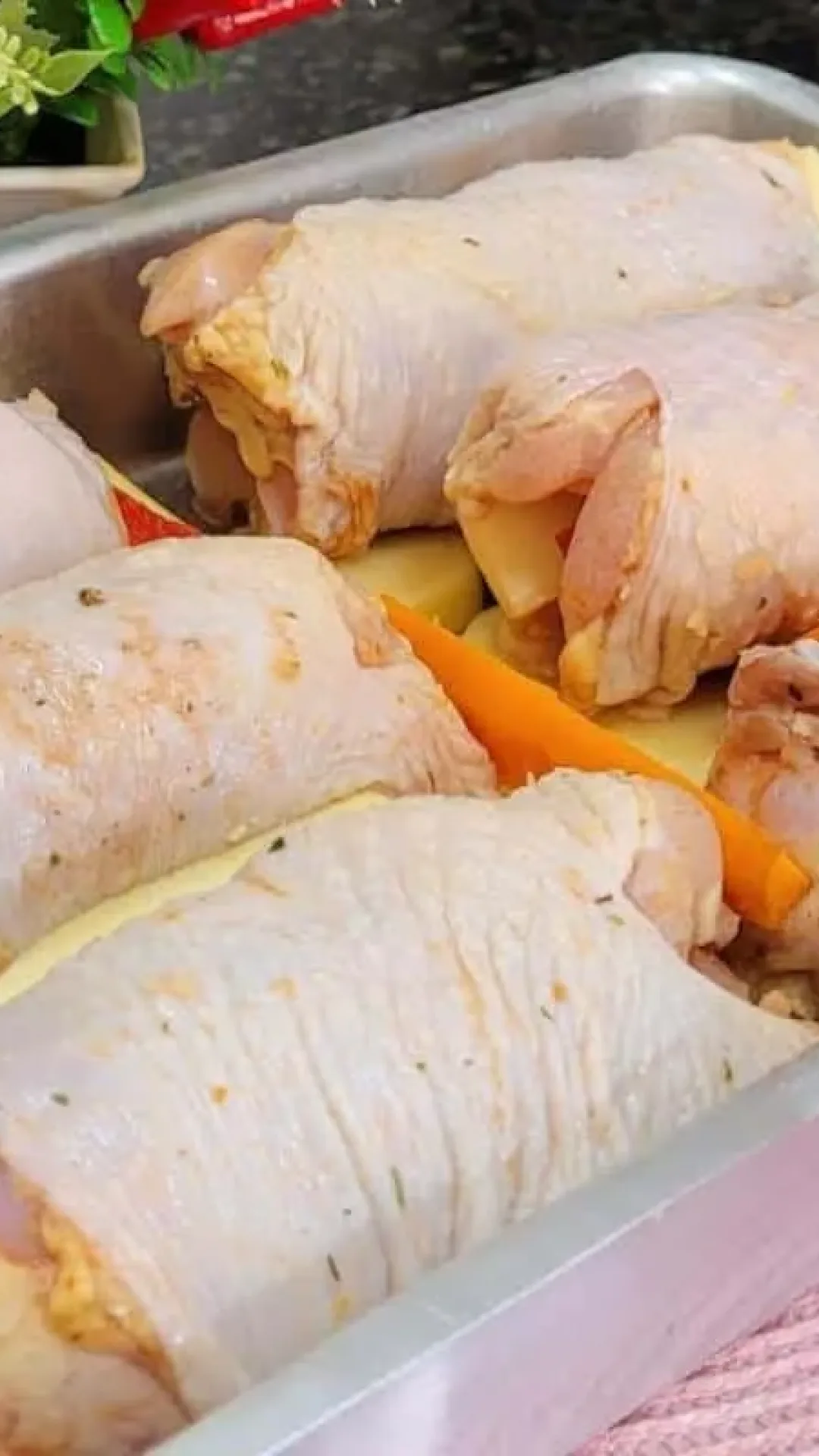 Receita de frango maravilhosa e totalmente diferente de todas que você já comeu
