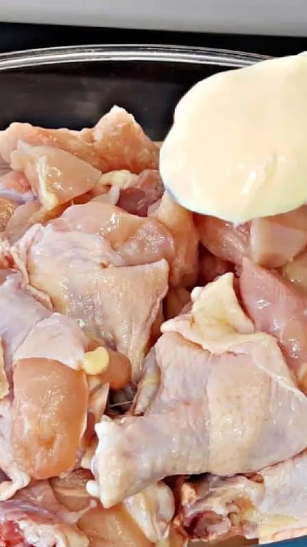 Receita de frango que é a mais pedida aos domingo na minha casa