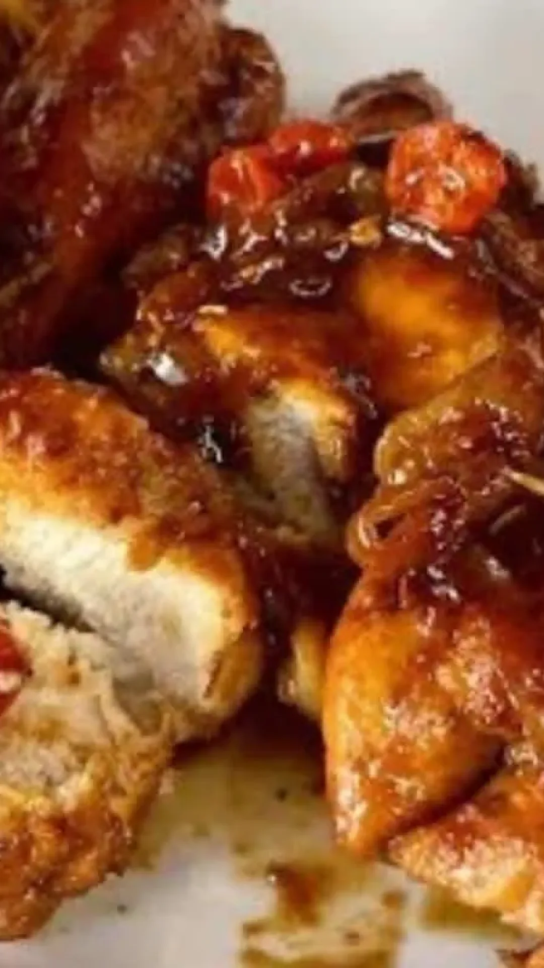 Receita de frango que tá todo mundo querendo aprender o segredo de ficar tão gostosa