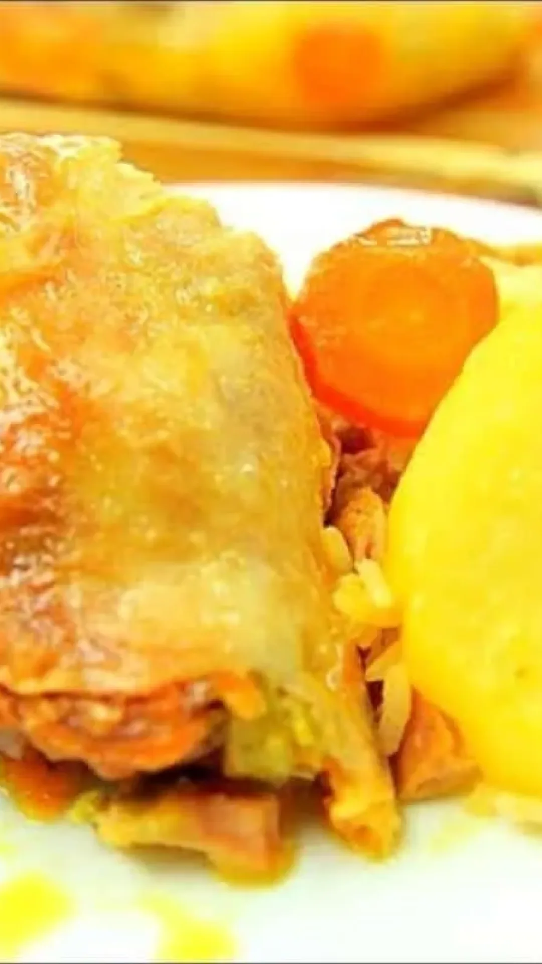 Receita de frango recheado de natal tão gostoso que parece prato de restaurante