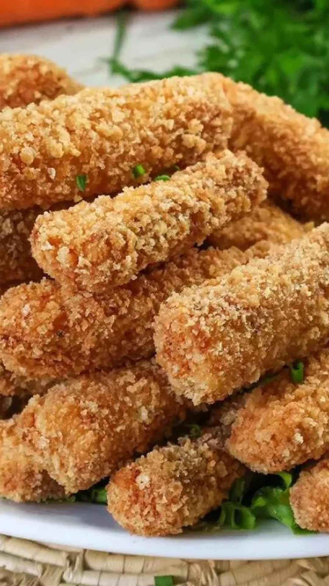 Receita de iscas de peixe com molho: parece porção de restaurante de pesque-pague