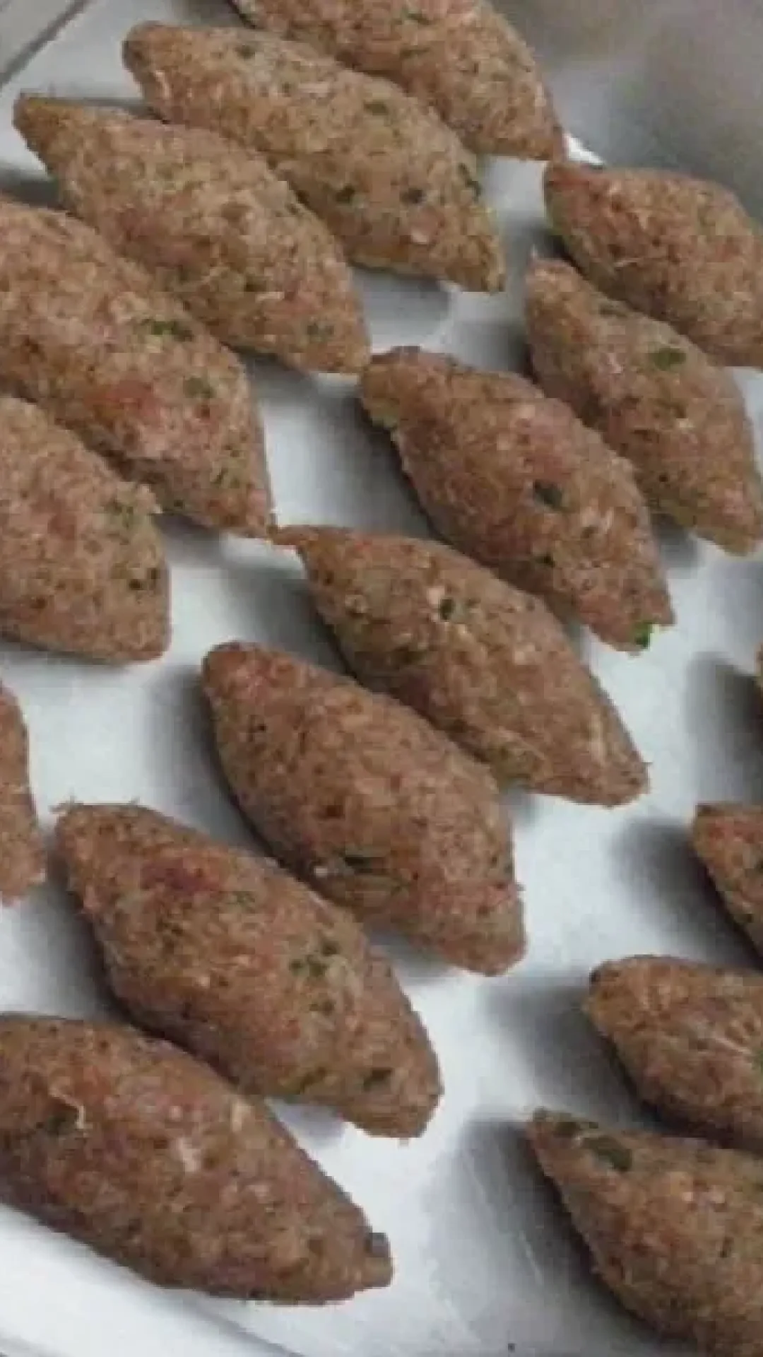 Receita de Kibe Frito
