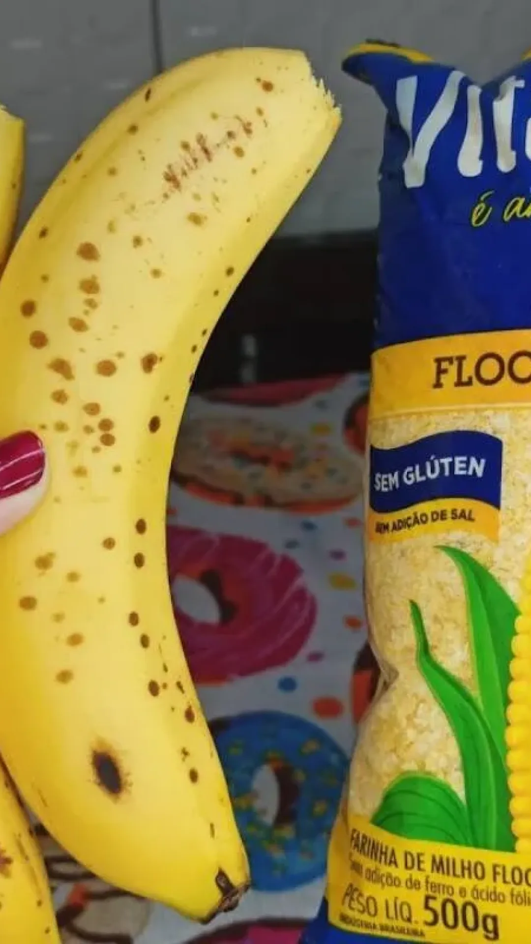 Receita de lanche com banana e flocão: aprenda e faça hoje mesmo