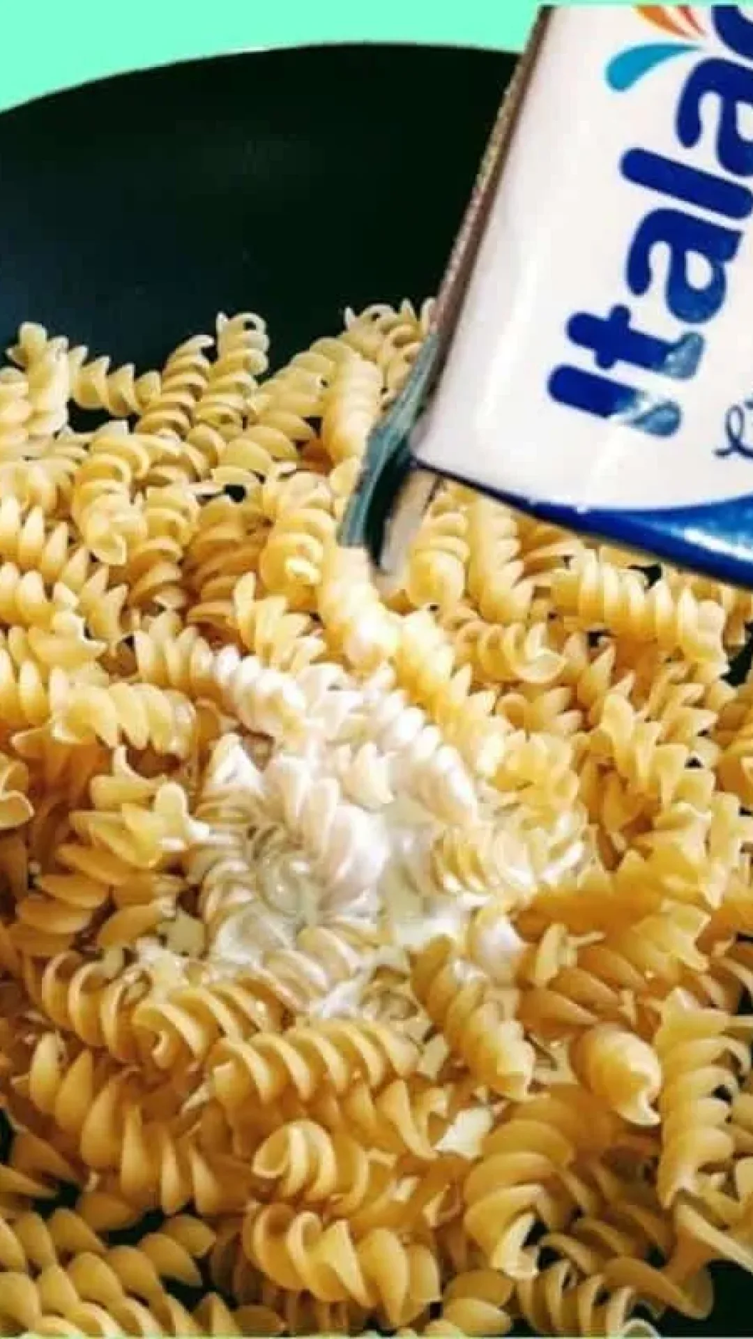 Receita de macarrão que minha família pede para fazer toda semana