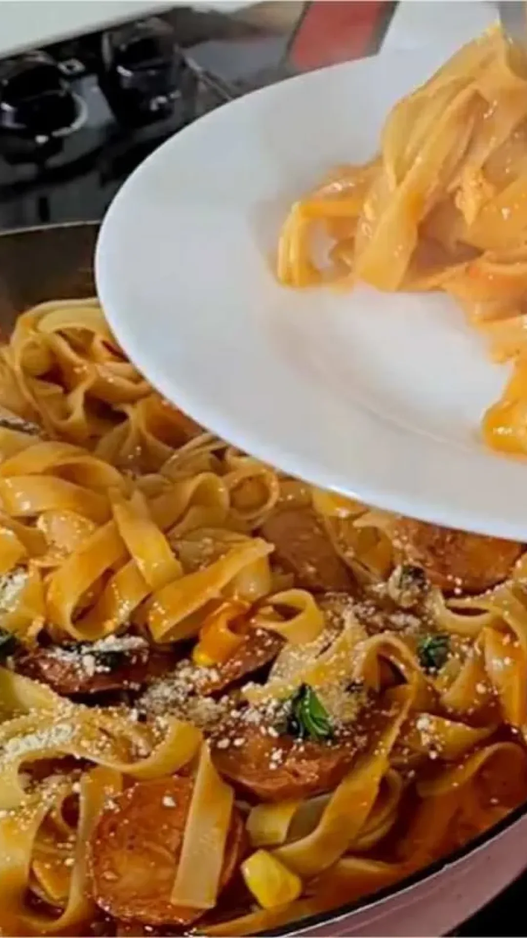 Receita de macarronada bem completa e dá para fazer sem tomar muito seu tempo