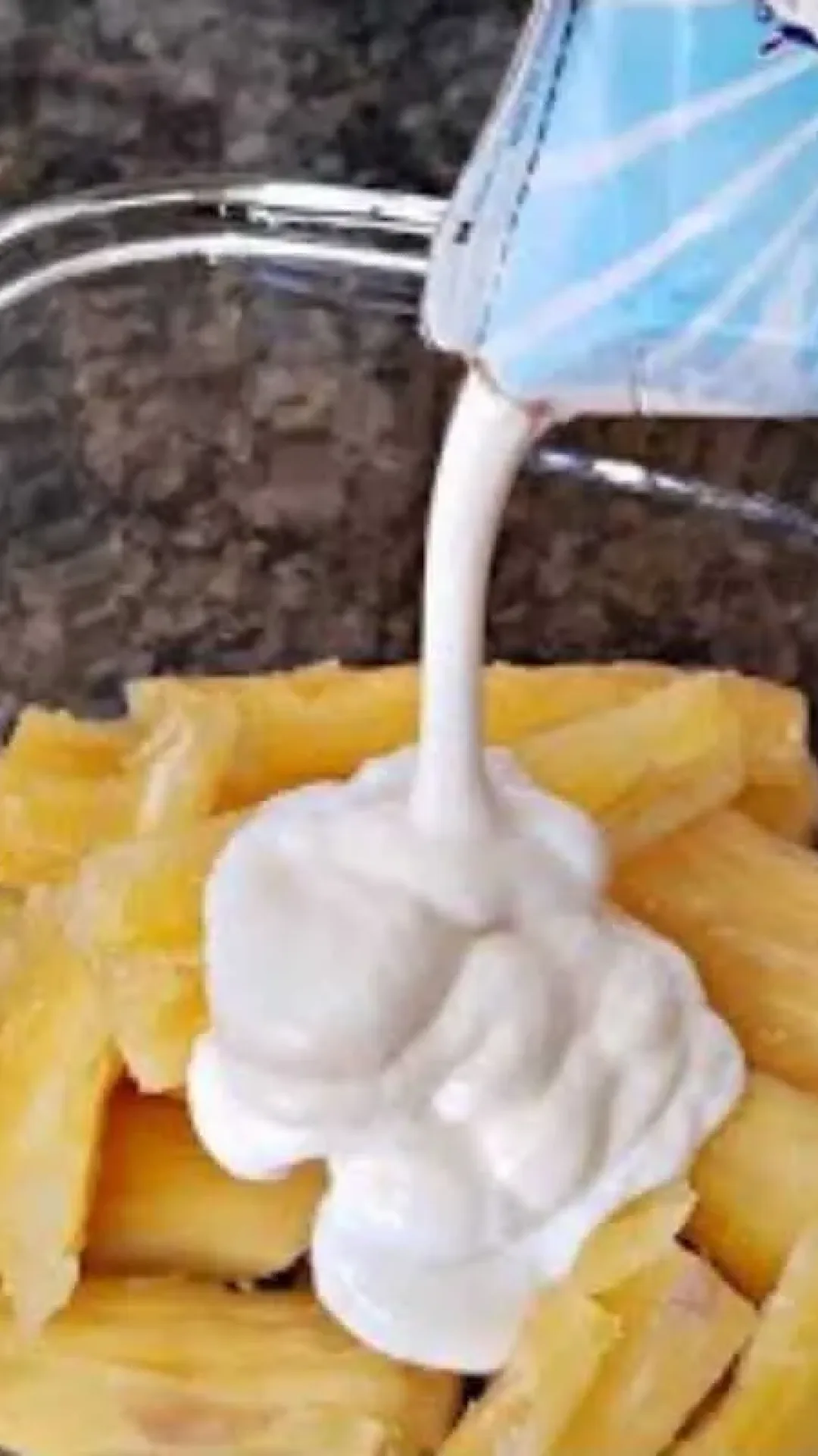 Receita de mandioca deliciosa para o almoço ou jantar de qualquer dia