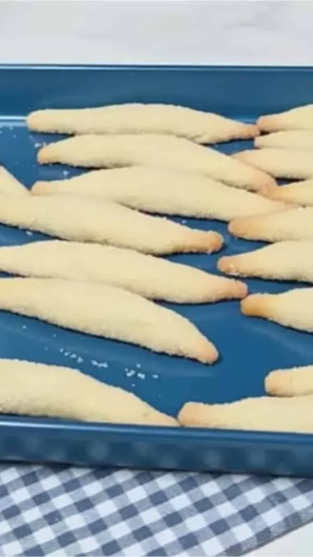 Receita de palitinho amanteigado delicioso que dá vontade de comer todo dia