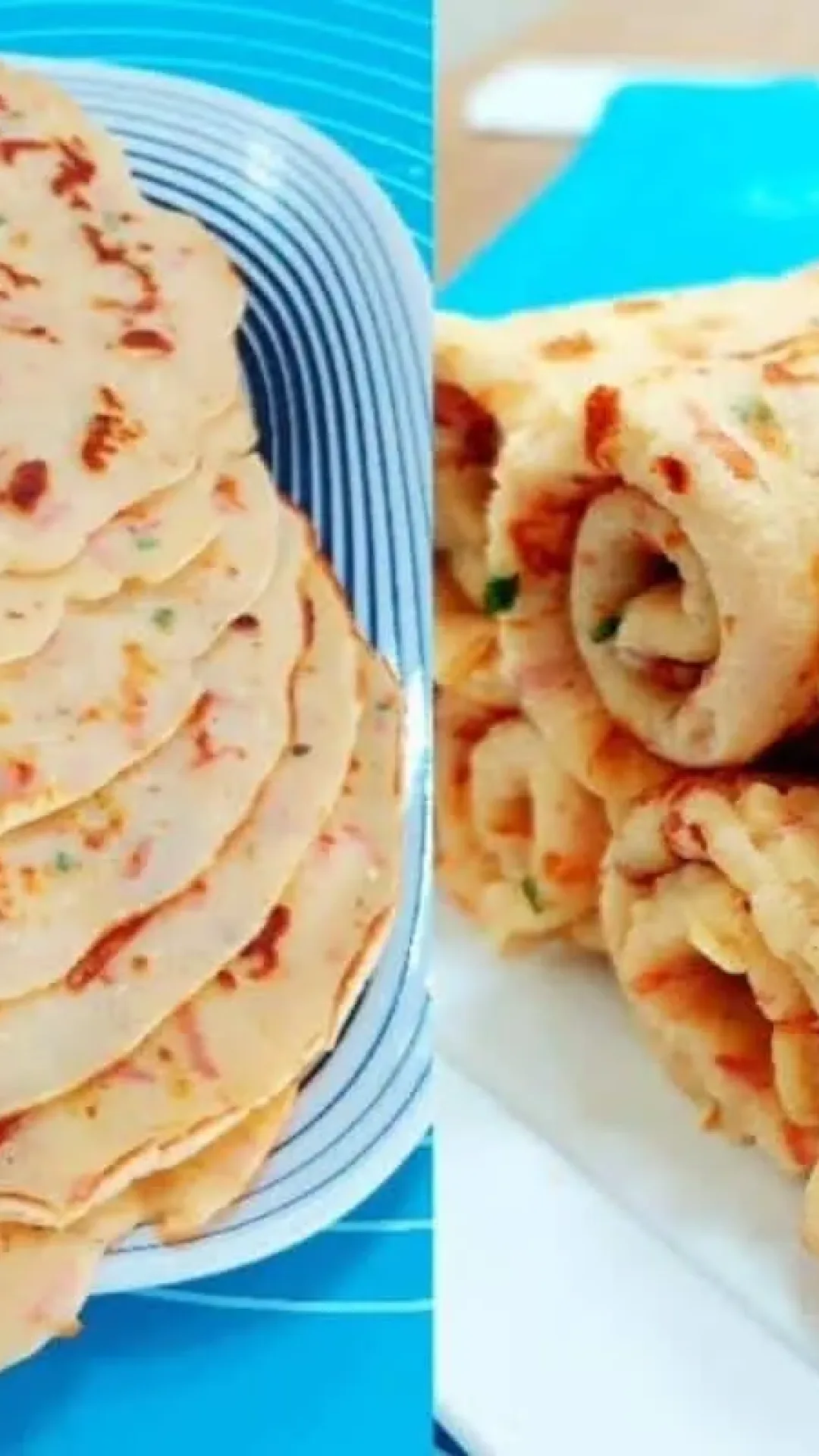 Receita de panqueca recheada que você nunca viu igual e gostosa como essa