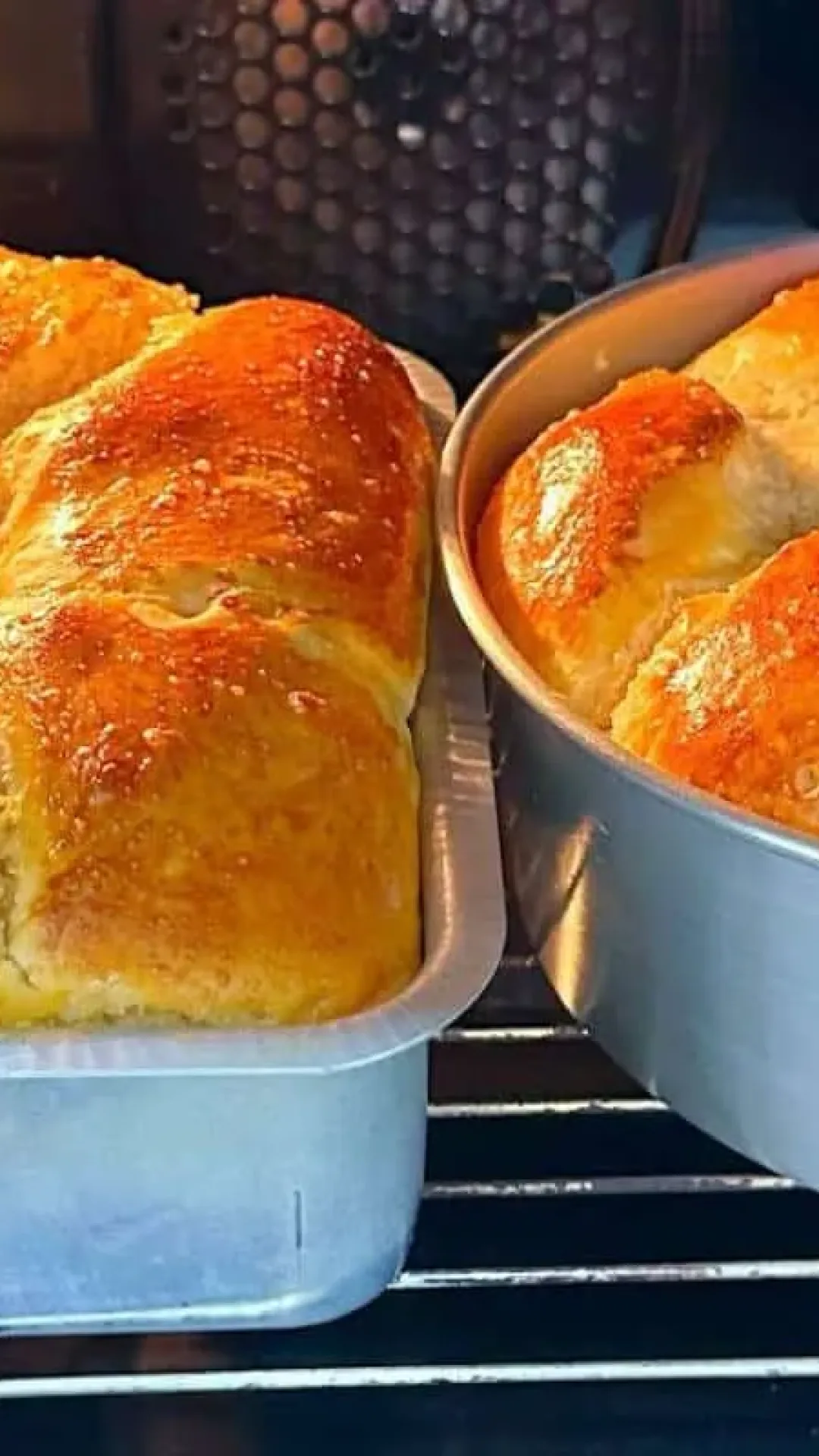 Receita de pão caseiro sem sovar delicioso e fácil de fazer para o café da manhã