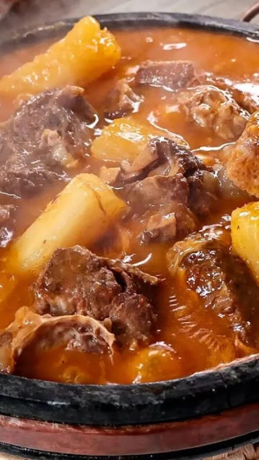 Receita de vaca atolada mineira do Master Chef, muito gostosa e simples de preparar