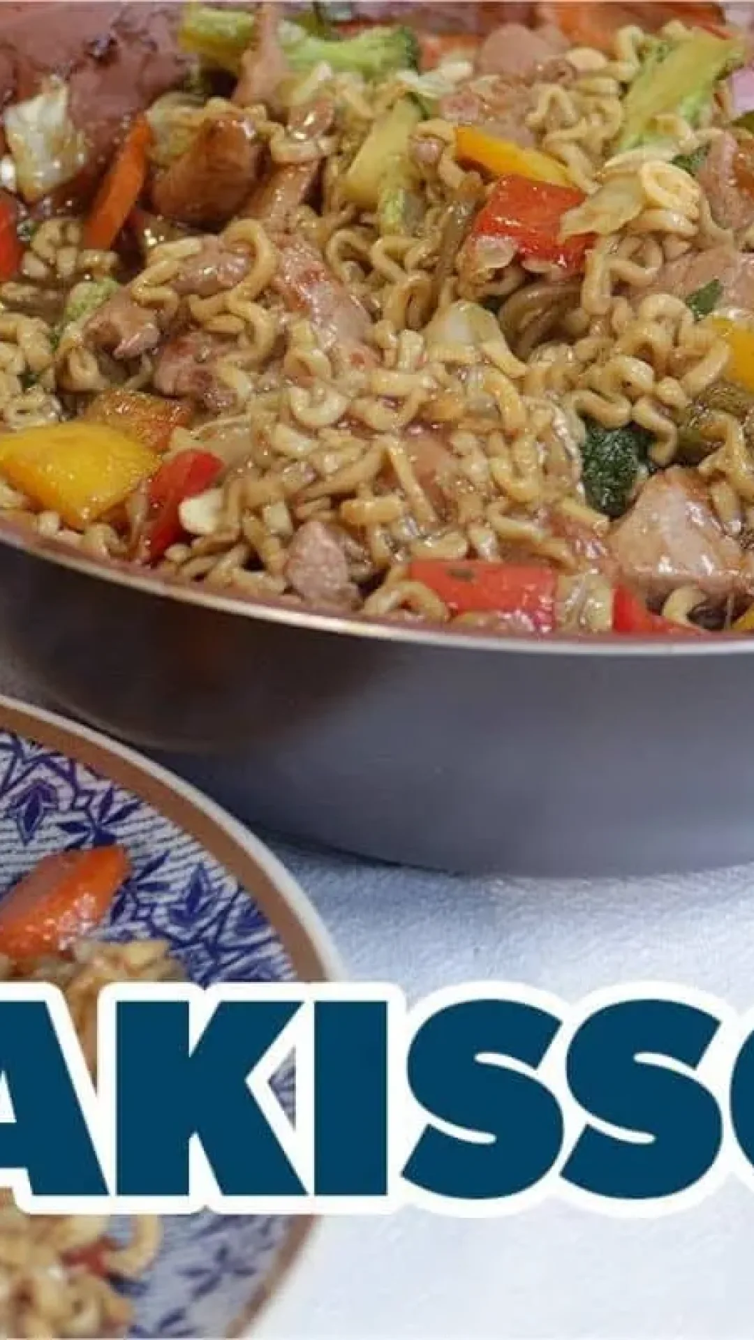 Receita de yakissoba caseiro: ótima sugestão para você fazer no almoço de dia das mães
