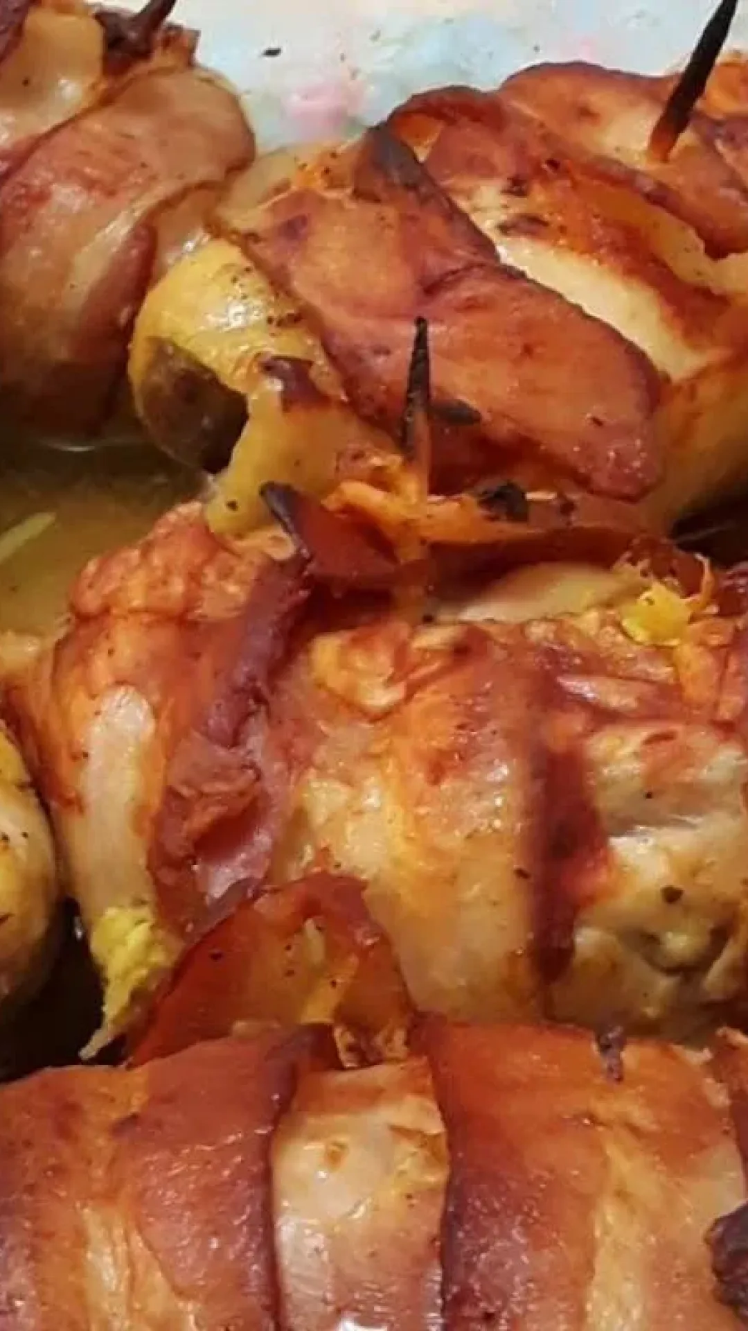 Receita deliciosa de frango enrolado no bacon que você vai querer fazer sempre