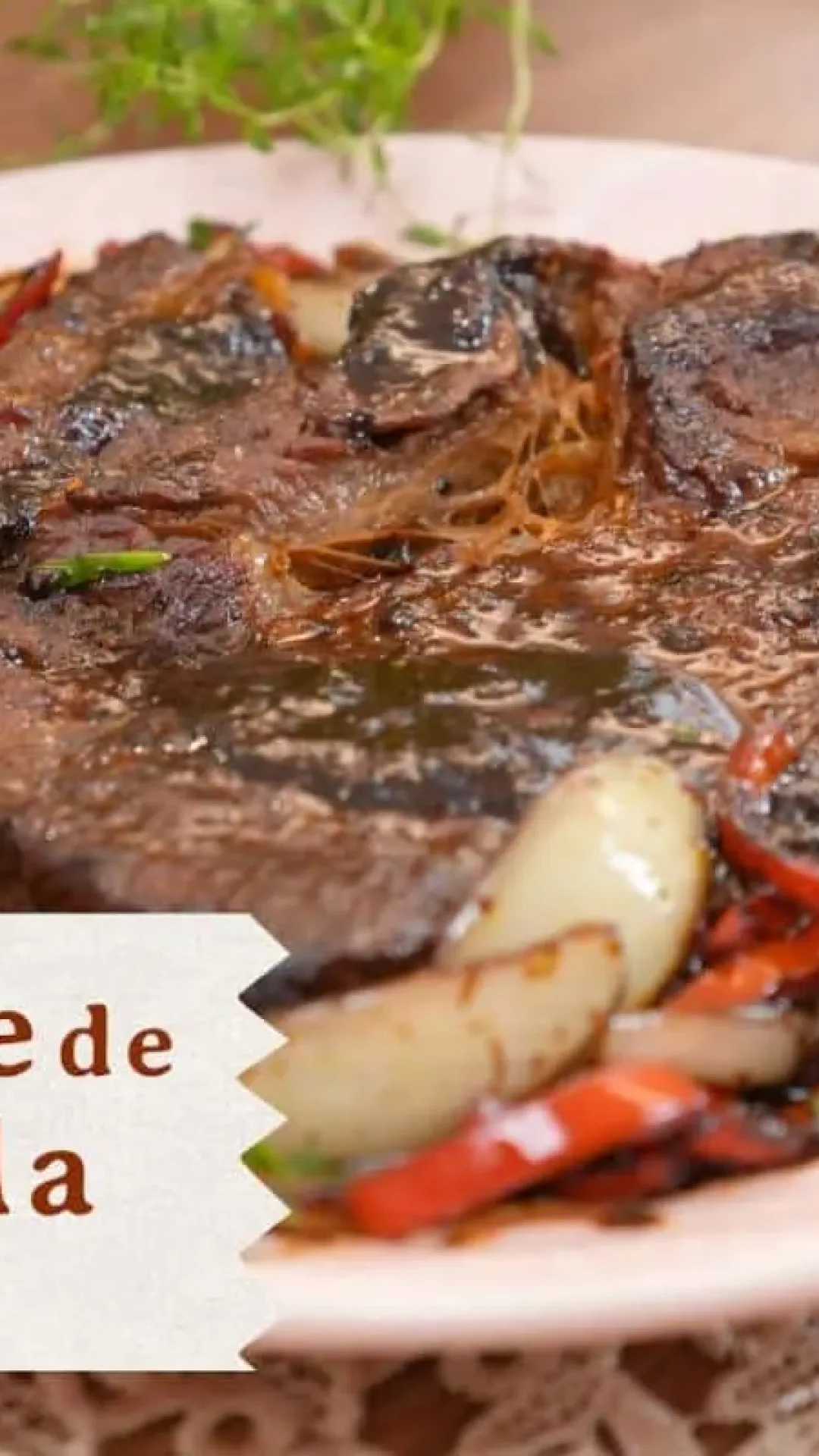 Receita diferente de carne de panela que fica bem suculenta e macia