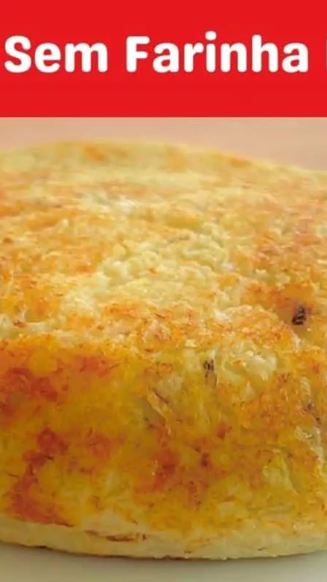Receita fit de pãozinho de frigideira low carb que não vai nada de farinha