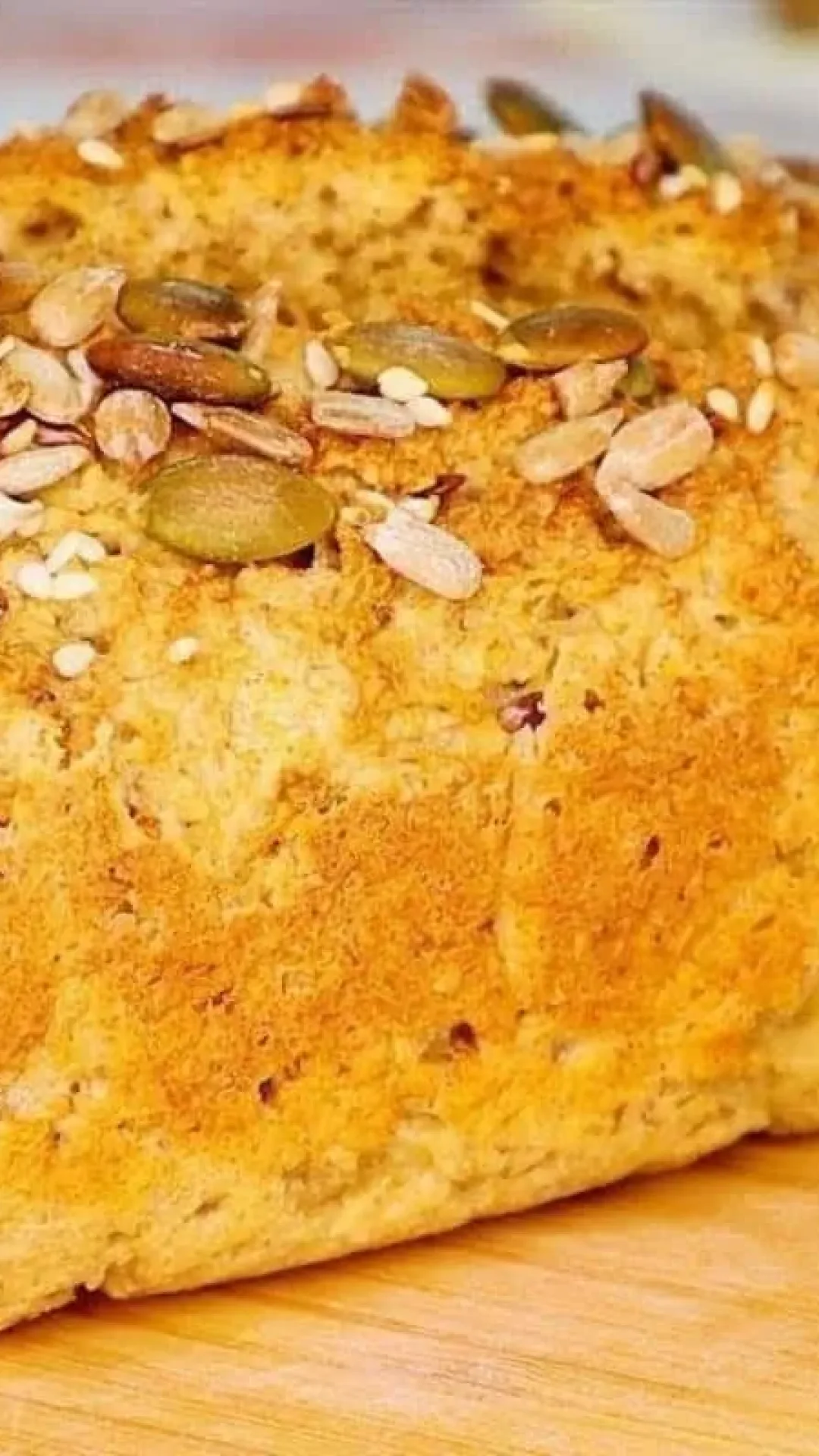 Receita sem glúten: como fazer pão caseiro sem glúten para o café da manhã