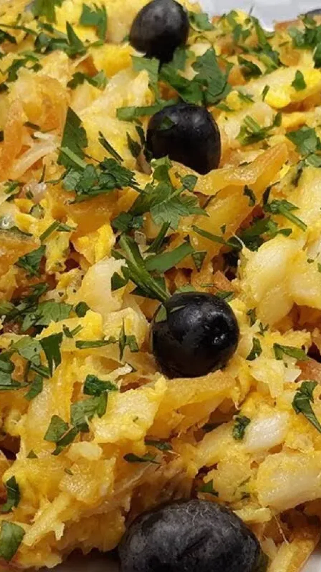 Receita tradicional para sexta-feira santa: bacalhau à Brás delicioso e cheio de sabor