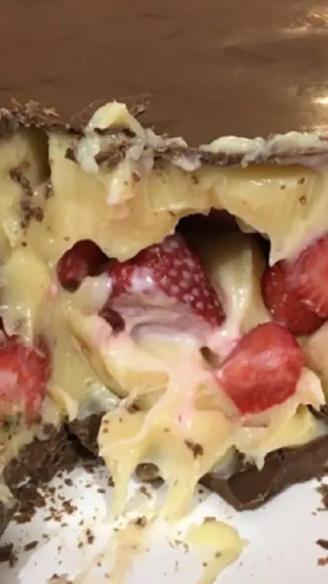 Recheio de Brigadeiro Branco Cremoso