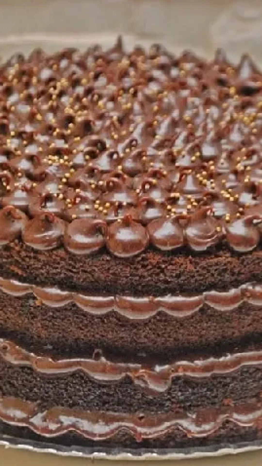 Recheio de Brigadeiro Gourmet da Isamara