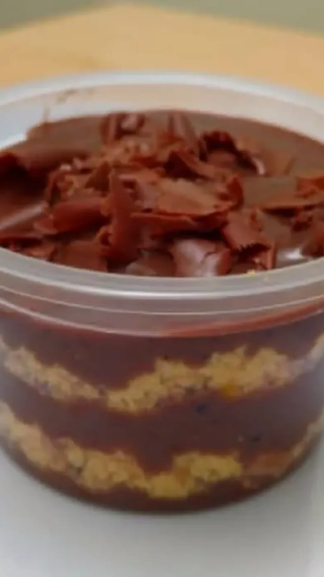 Recheio de Brigadeiro Mole