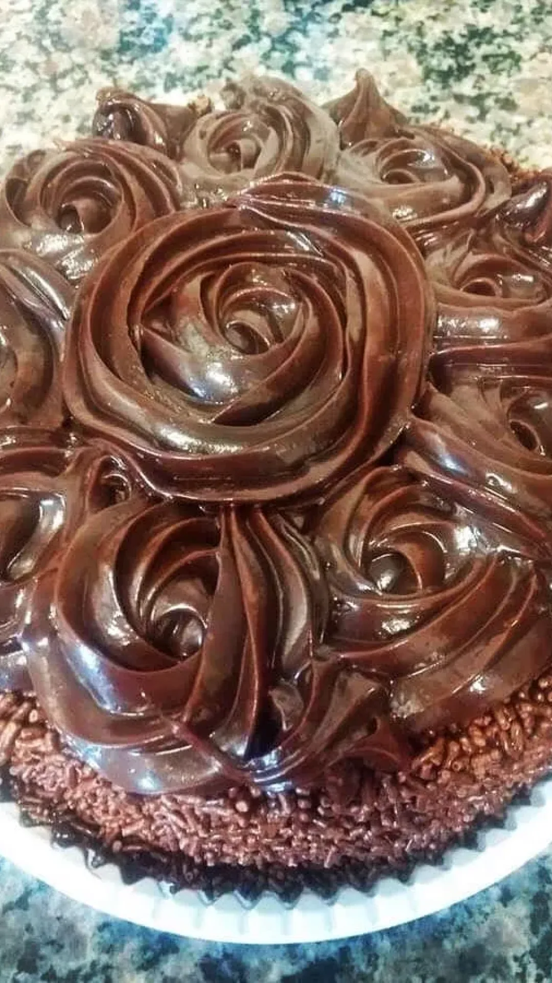 Recheio de Brigadeiro Trufado Para Bolo de Chocolate