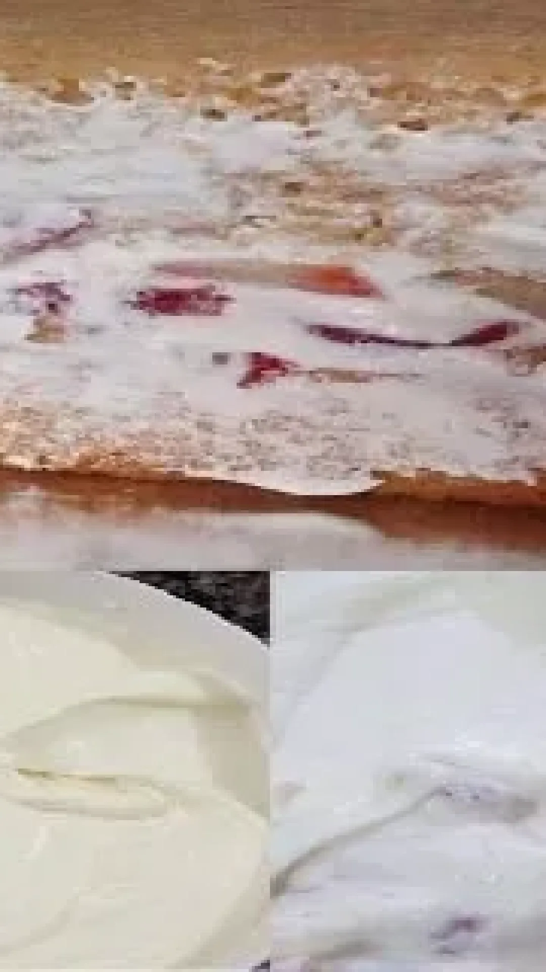 Recheio de Chantininho com Morango