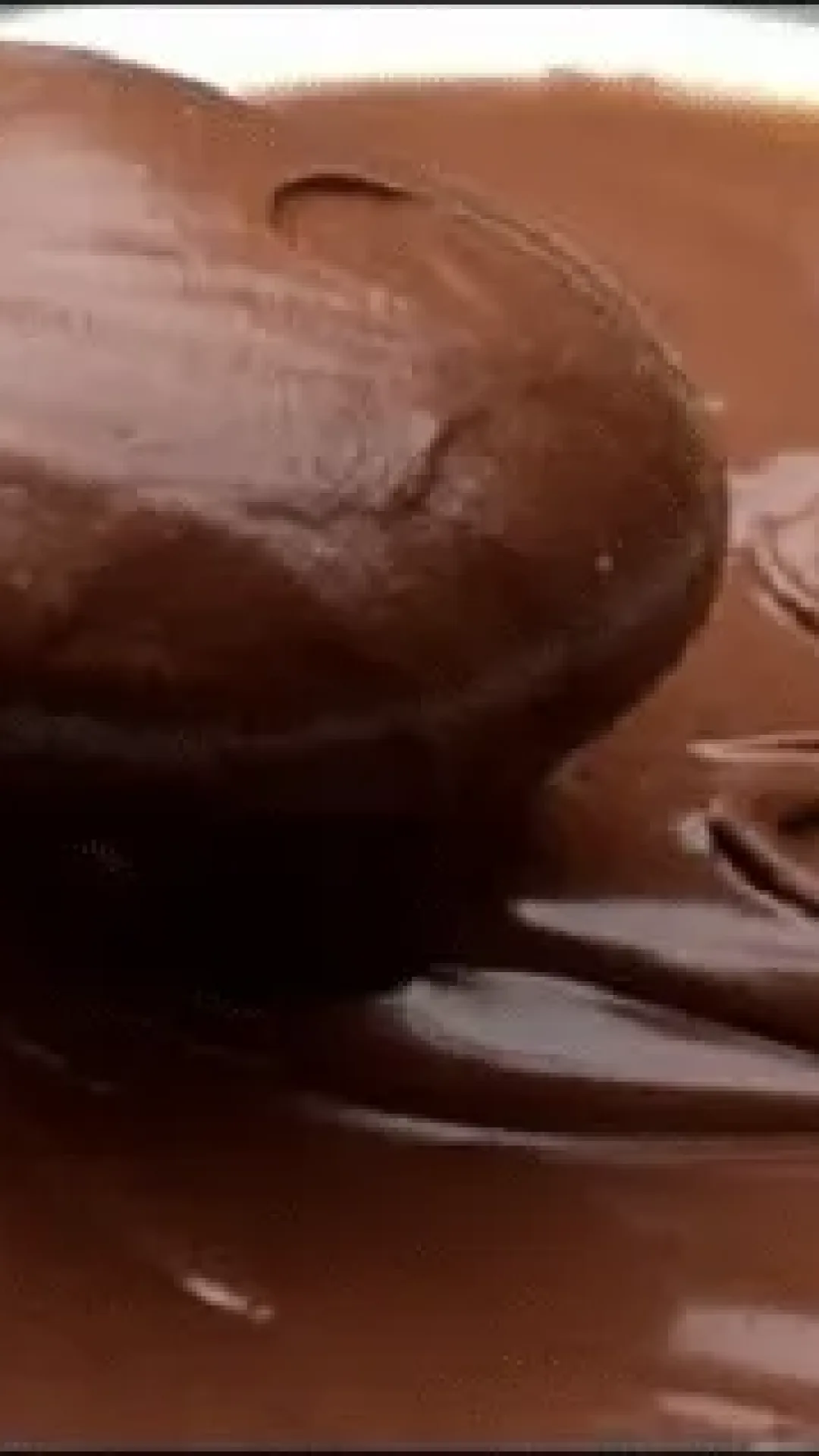 Recheio de Chocolate e Avelãs para Bolos