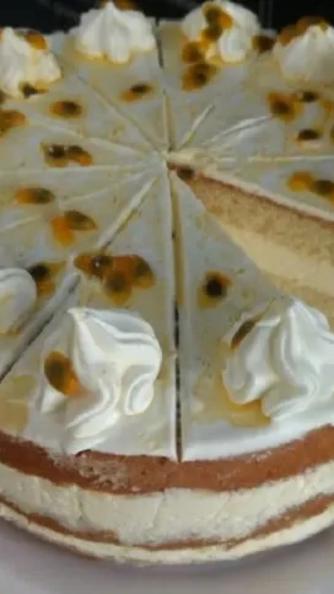 Recheio de Mousse de Maracujá