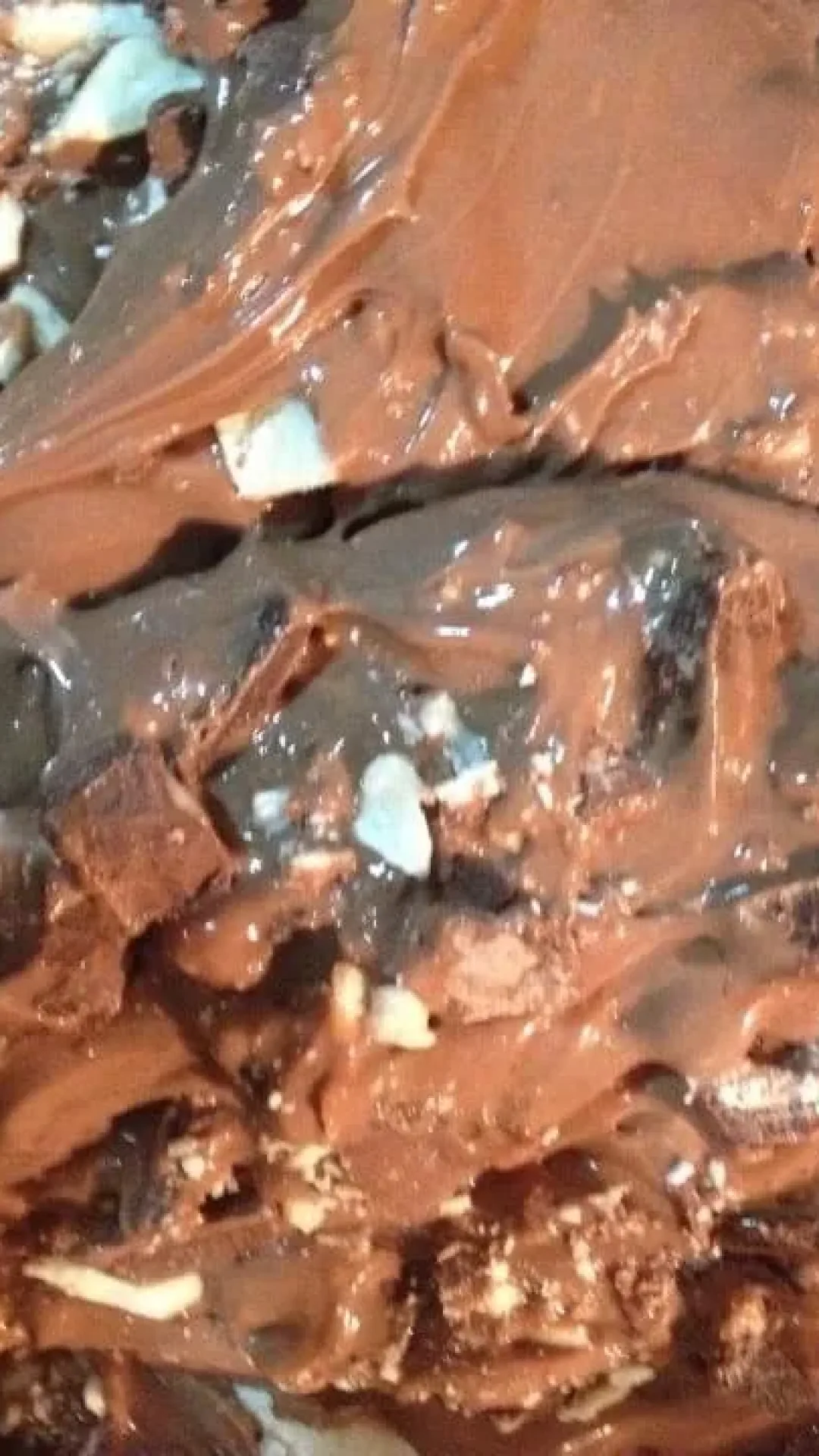 Recheio de Strogonoff de Chocolate