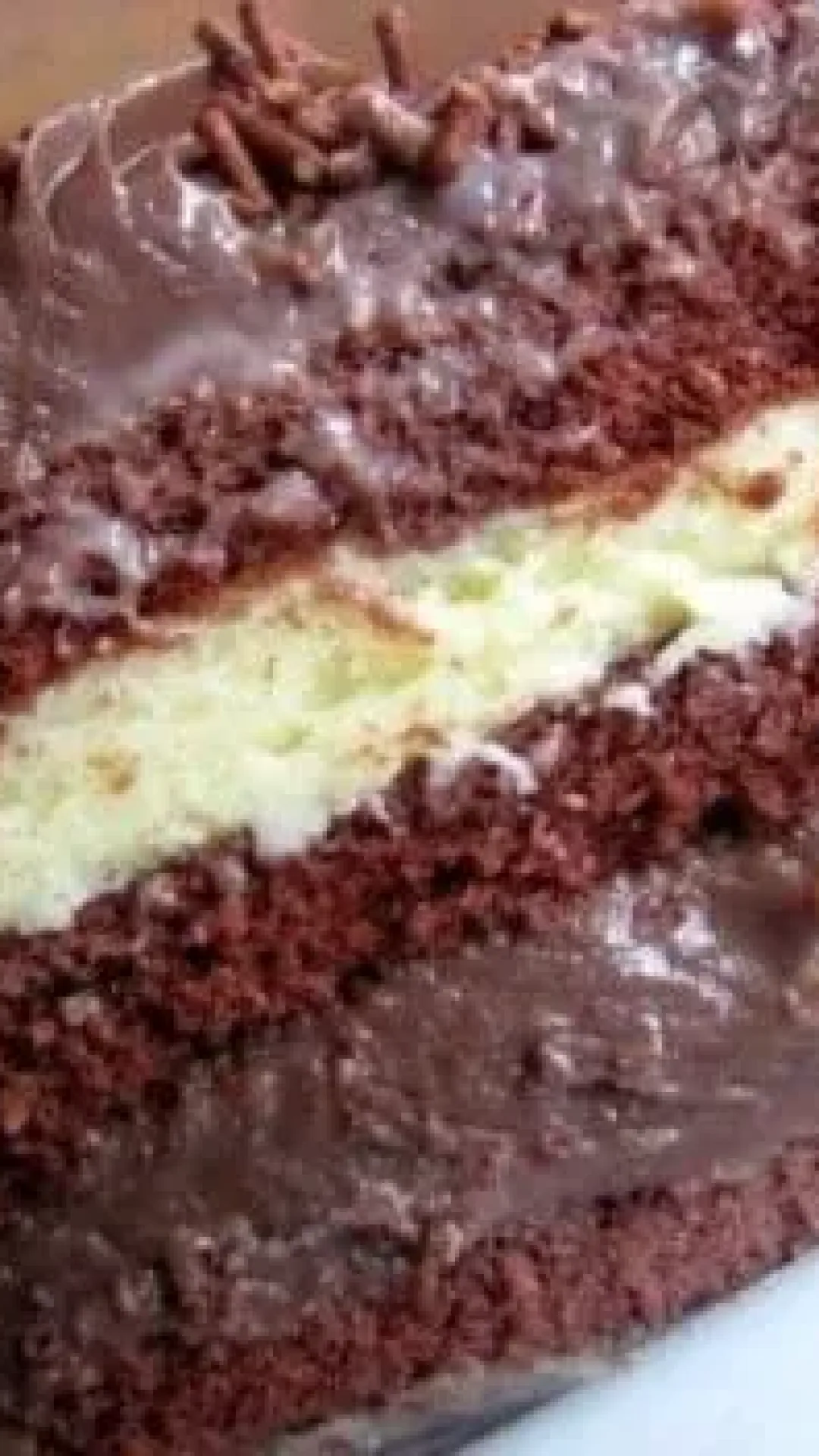 Recheio Para Bolo de Chocolate de Aniversário