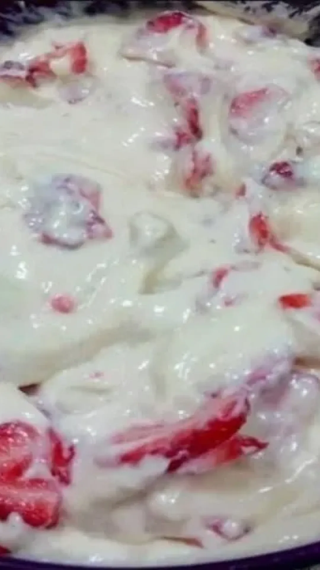 Recheio Para Bolo de Morango