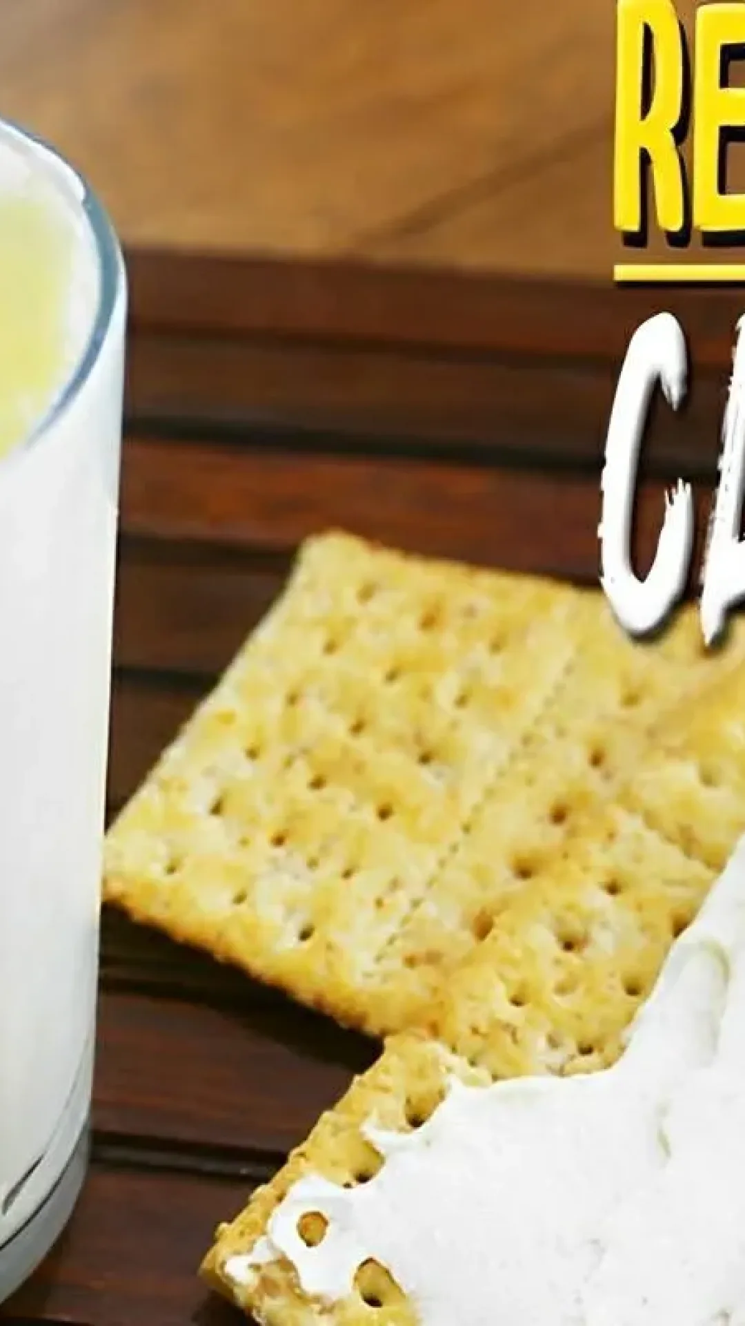 Requeijão caseiro cremoso feito com 3 ingredientes igual ao vendido no supermercado