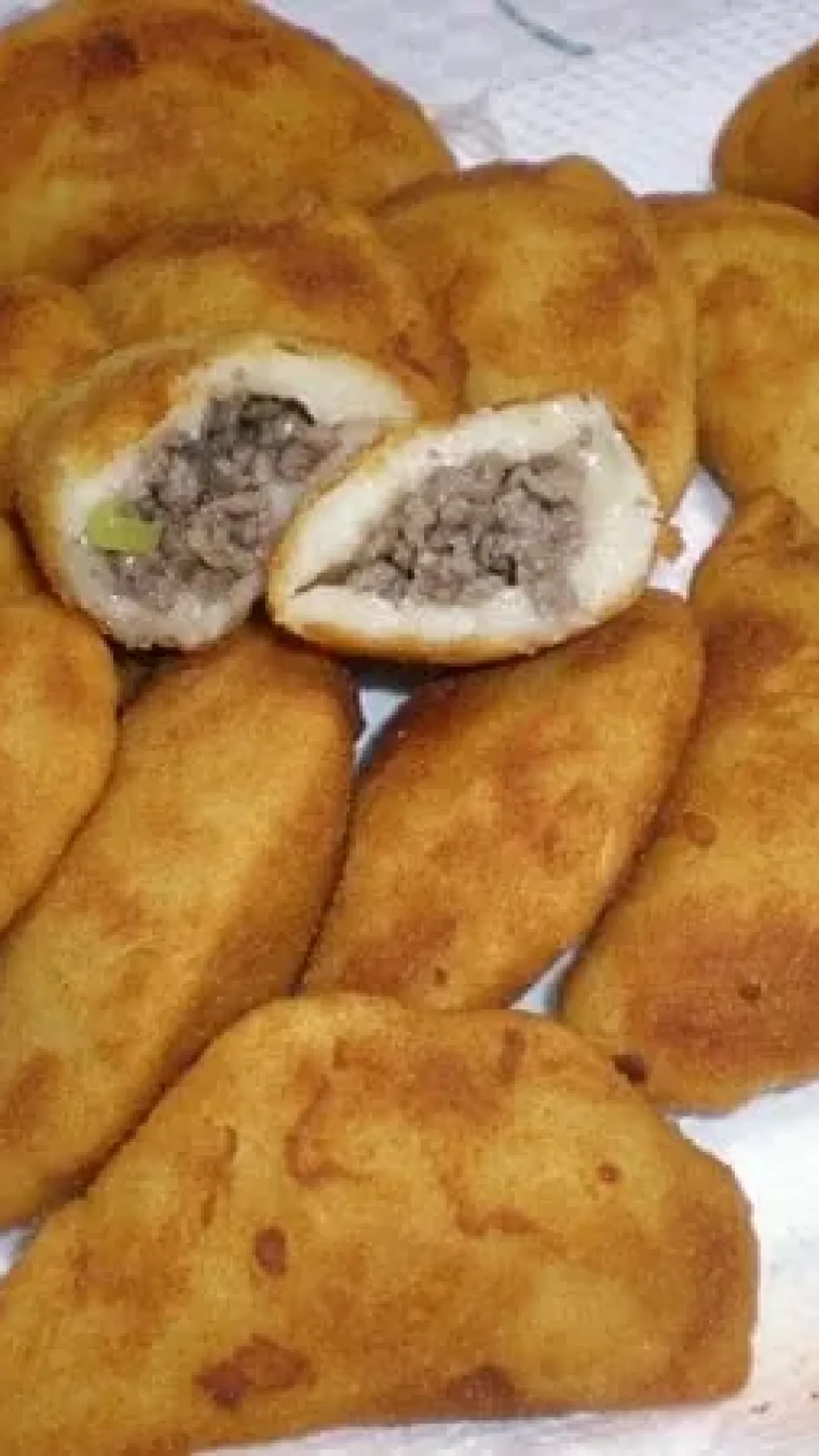 Risoles de Carne Moída