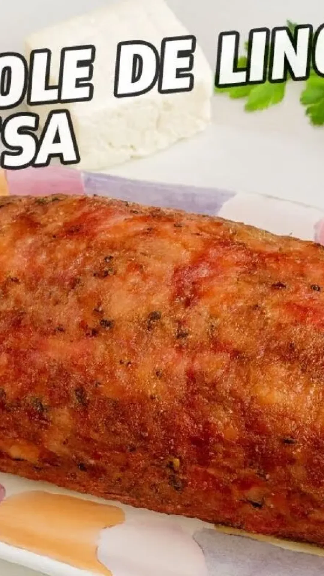 Rocambole de calabresa recheado com queijo minas, receita surpreendente e fácil