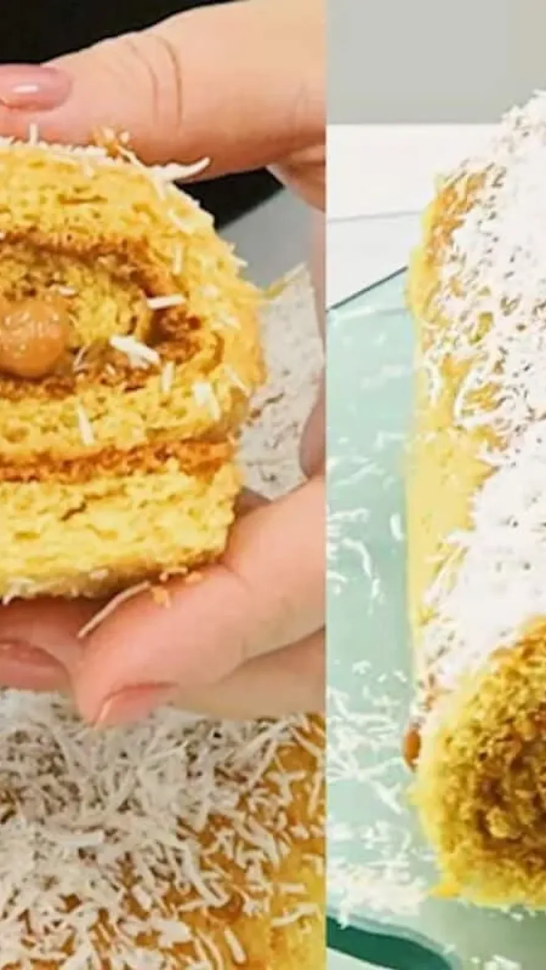 Rocambole de doce de leite feito em menos de 15 minutos, prático e delicioso