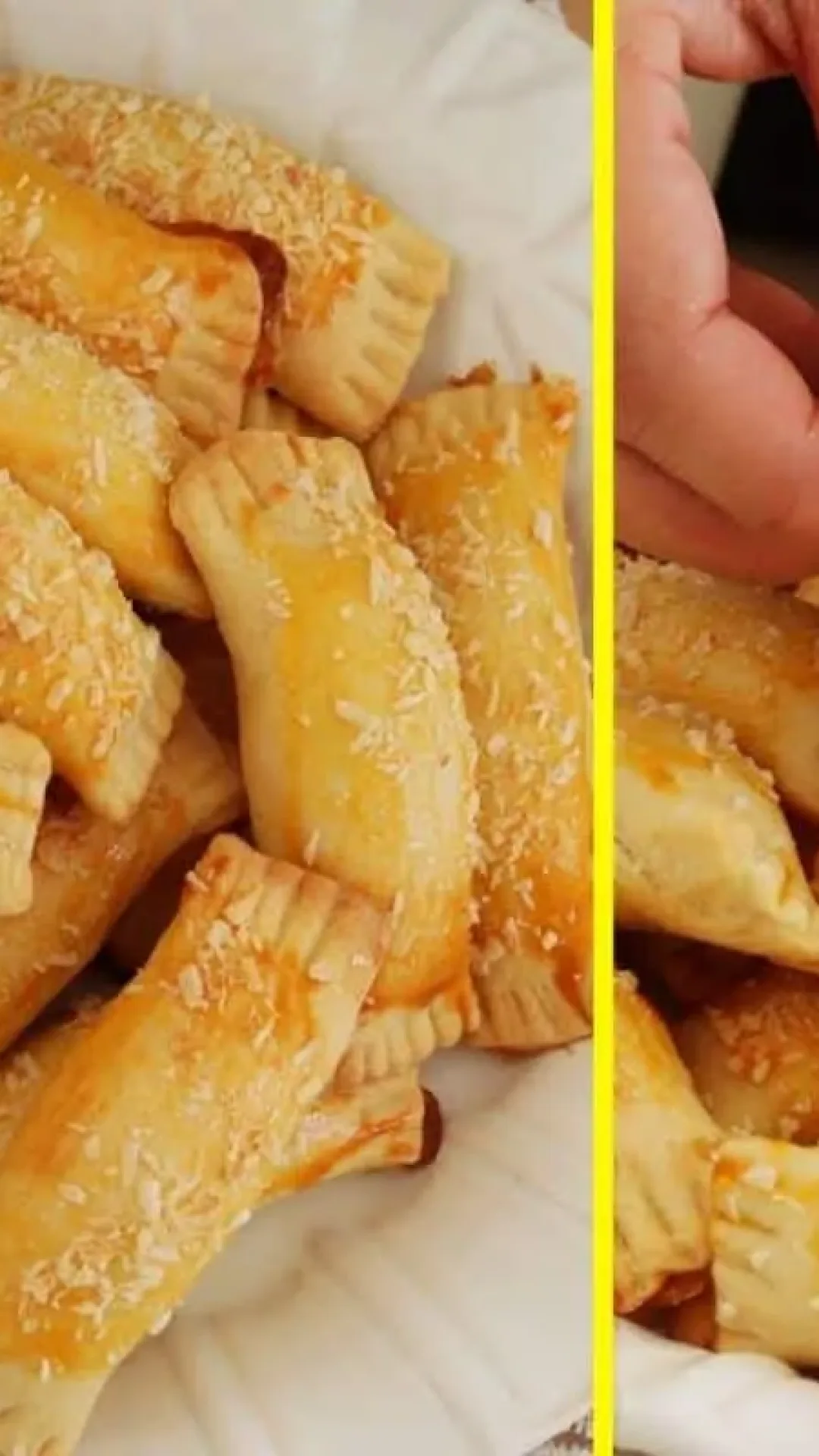 Rolinhos de coco: a receita que você faz tudo na mão de um jeito super fácil e tem um doce caseiro