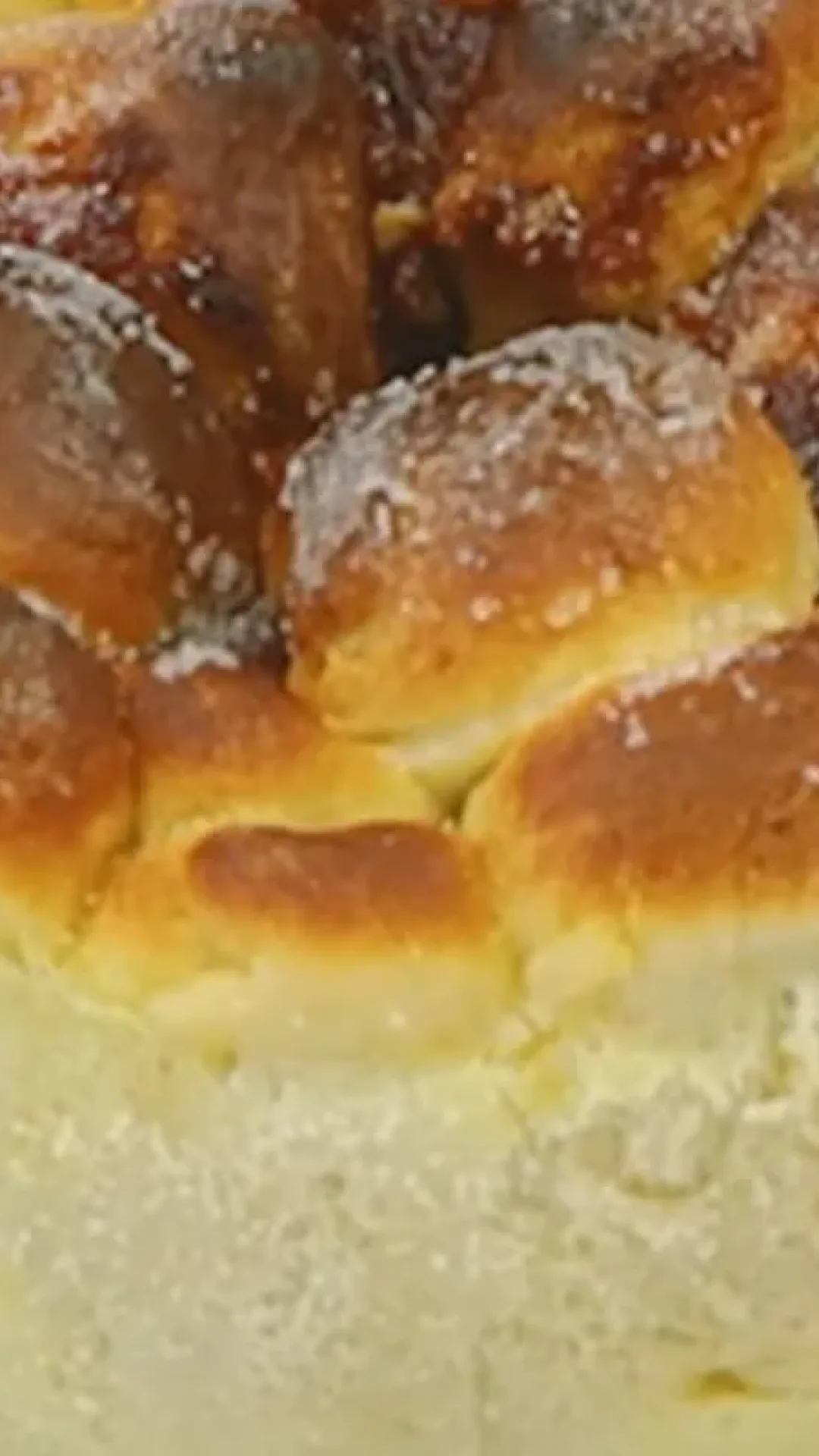 Rosca caseira recheada: parece pão comprado em padaria chique
