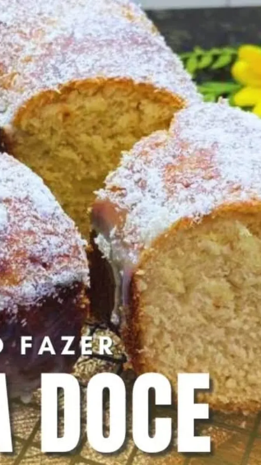 Rosca de leite condensado tão fofinha e molhadinha que desmancha na boca