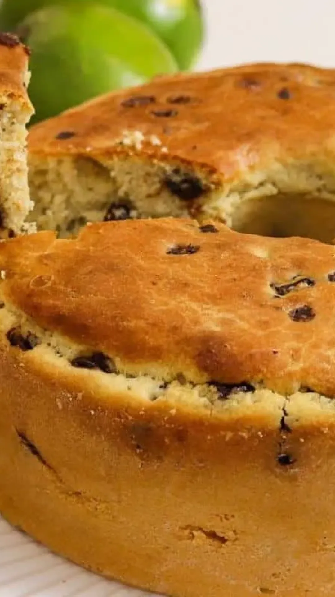 Rosca natalina para enfeitar sua mesa de final de ano em família