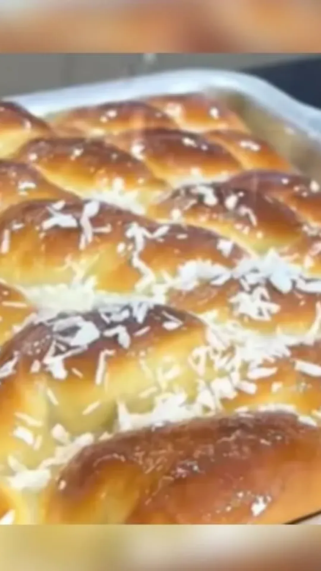 Rosca nuvem doce de padaria: fica tão fofinha que parece um pedaço de algodão